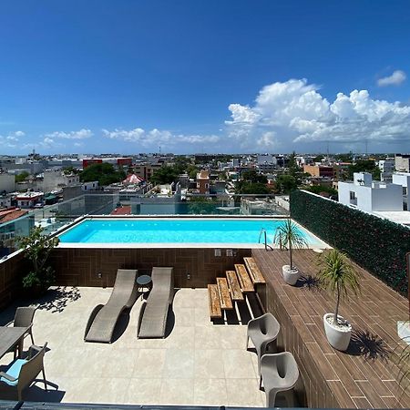 Studios With Roofpool In Vanessa 24 Playa del Carmen Eksteriør billede