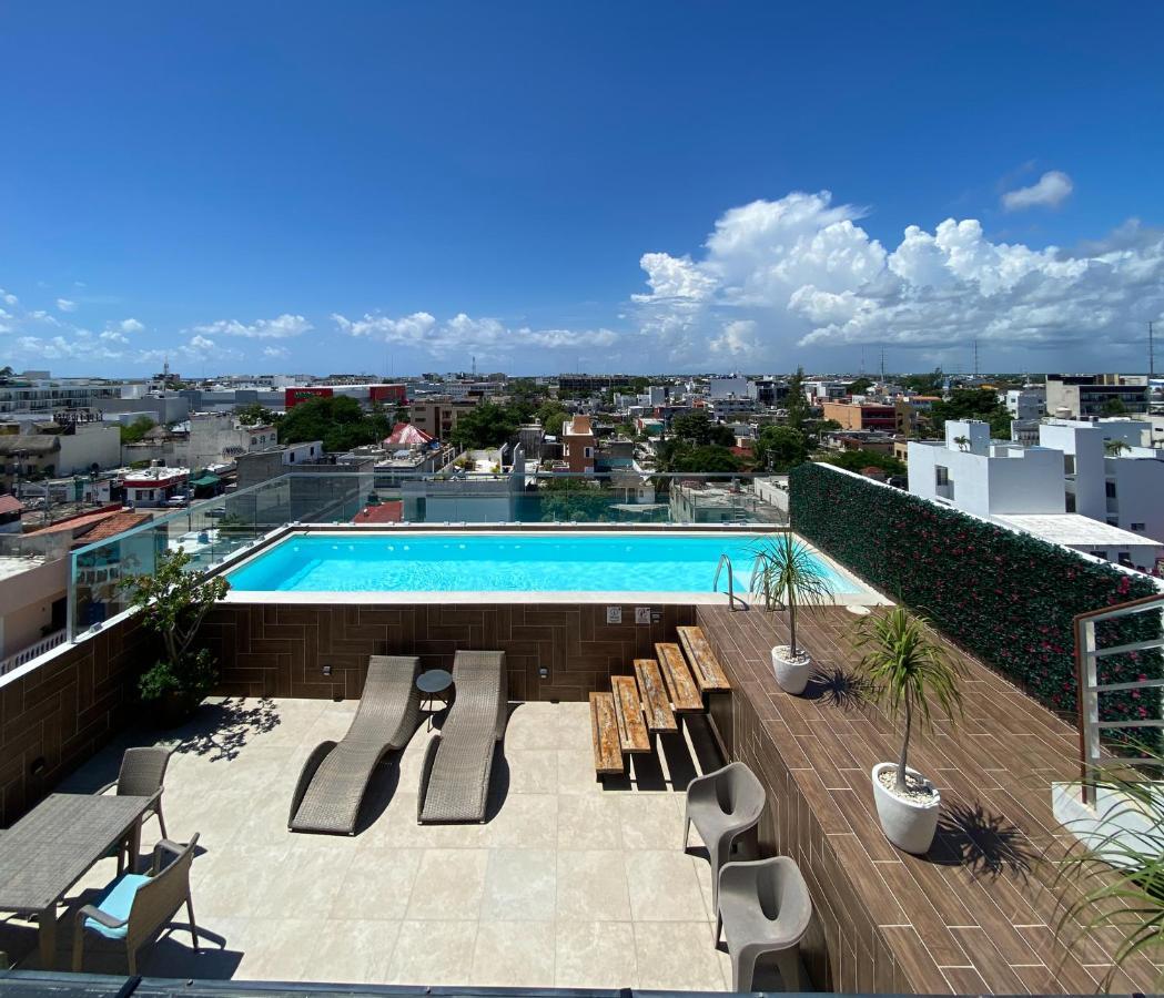 Studios With Roofpool In Vanessa 24 Playa del Carmen Eksteriør billede