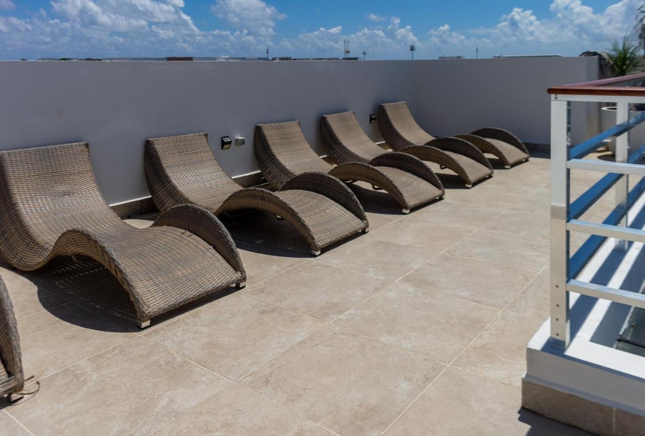 Studios With Roofpool In Vanessa 24 Playa del Carmen Eksteriør billede