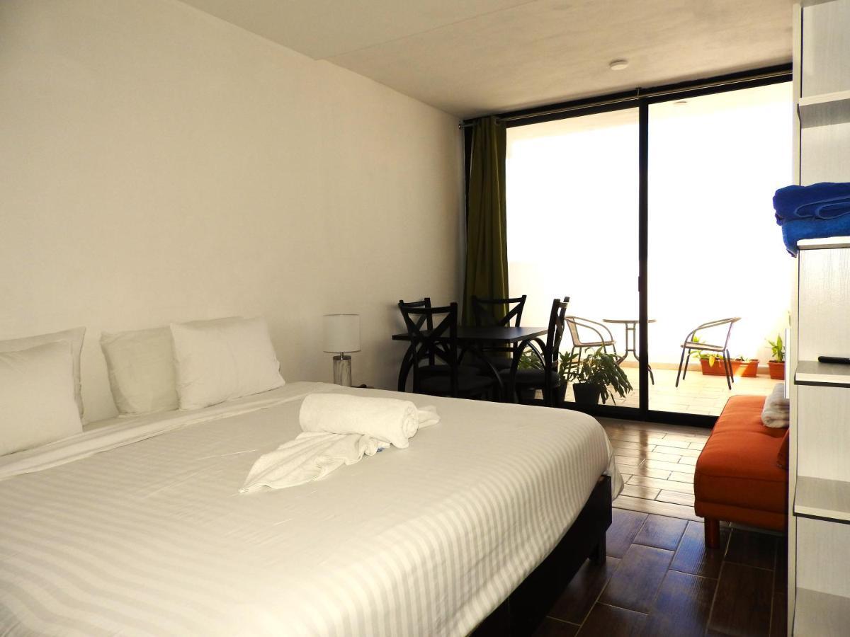 Studios With Roofpool In Vanessa 24 Playa del Carmen Eksteriør billede