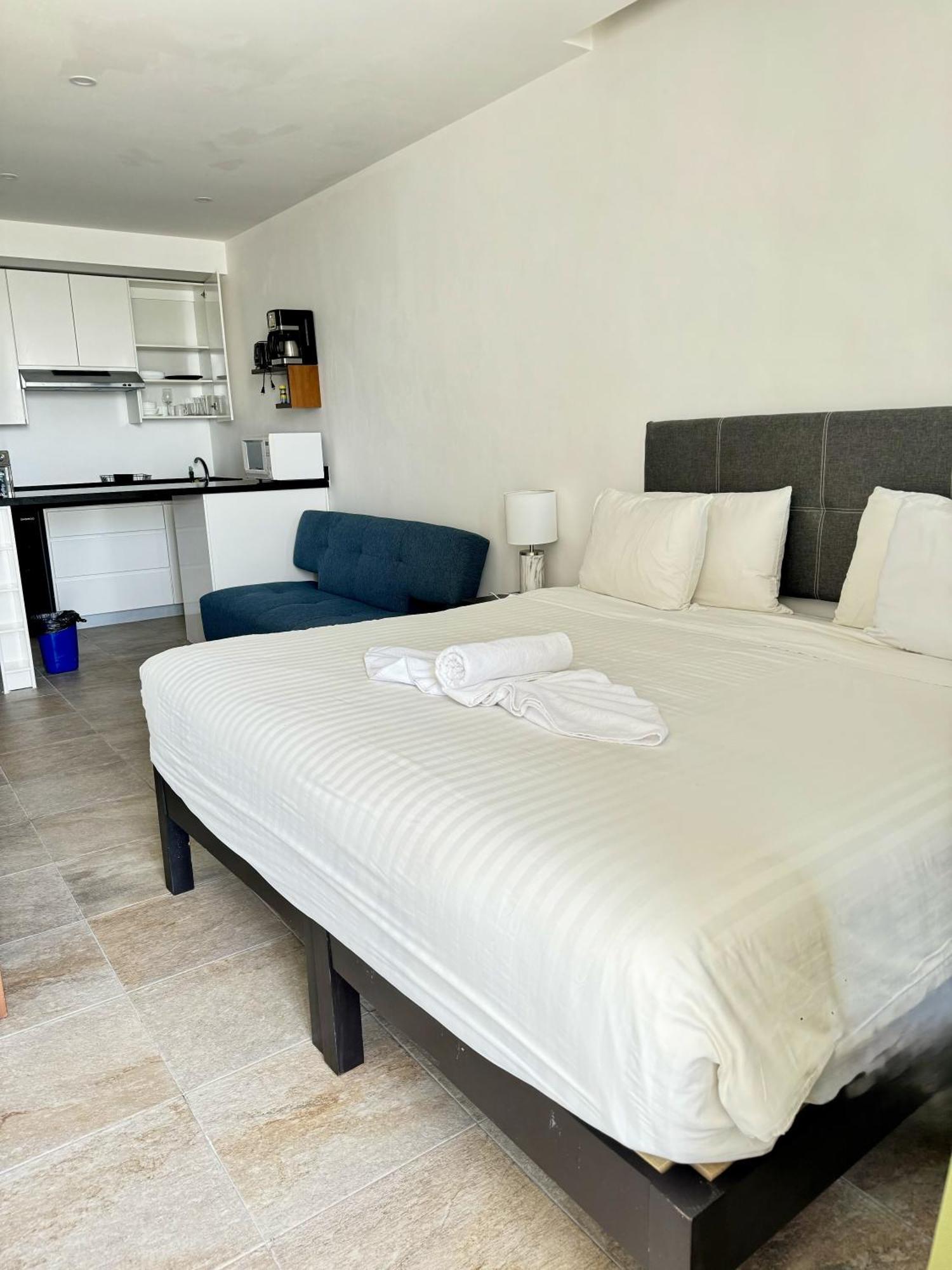 Studios With Roofpool In Vanessa 24 Playa del Carmen Værelse billede