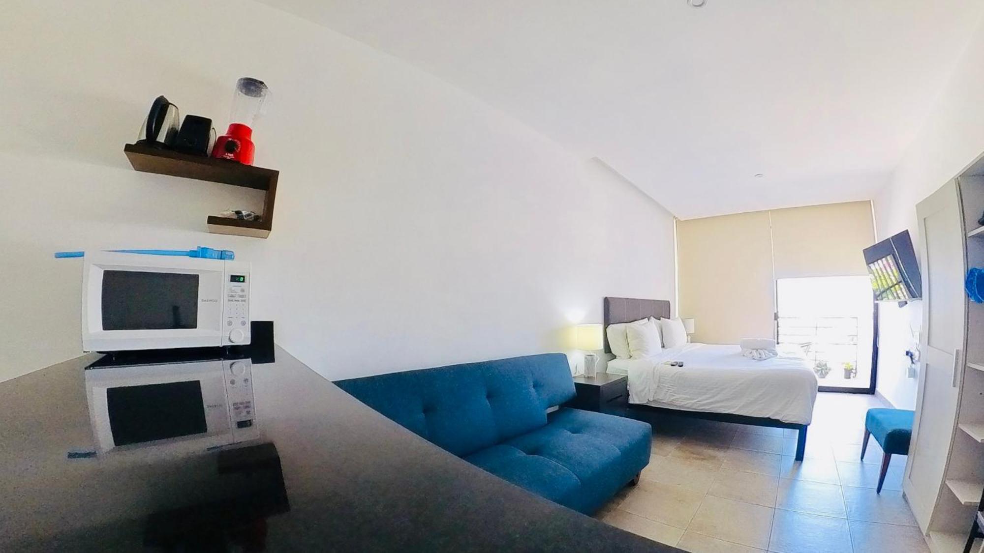 Studios With Roofpool In Vanessa 24 Playa del Carmen Værelse billede