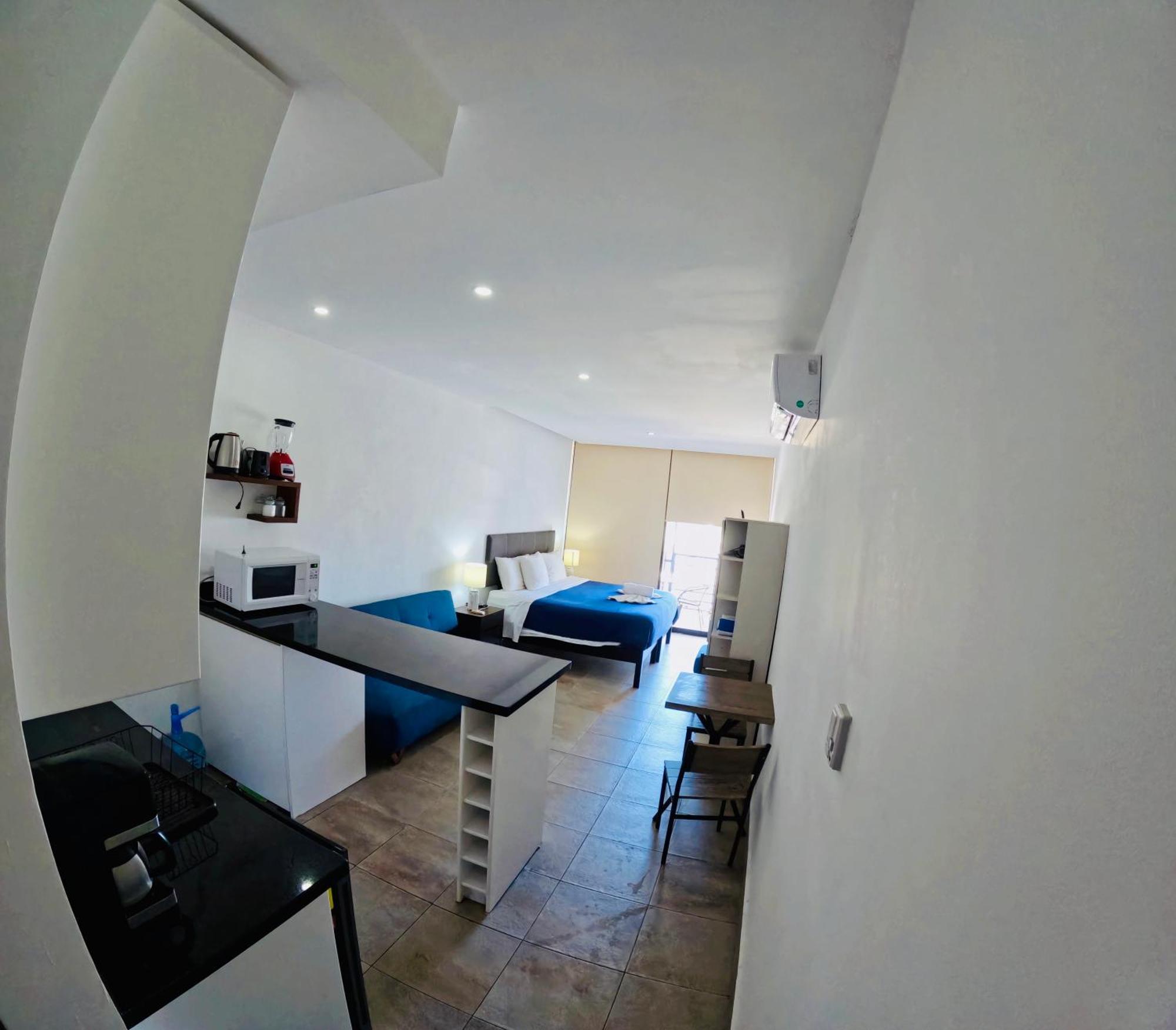 Studios With Roofpool In Vanessa 24 Playa del Carmen Værelse billede