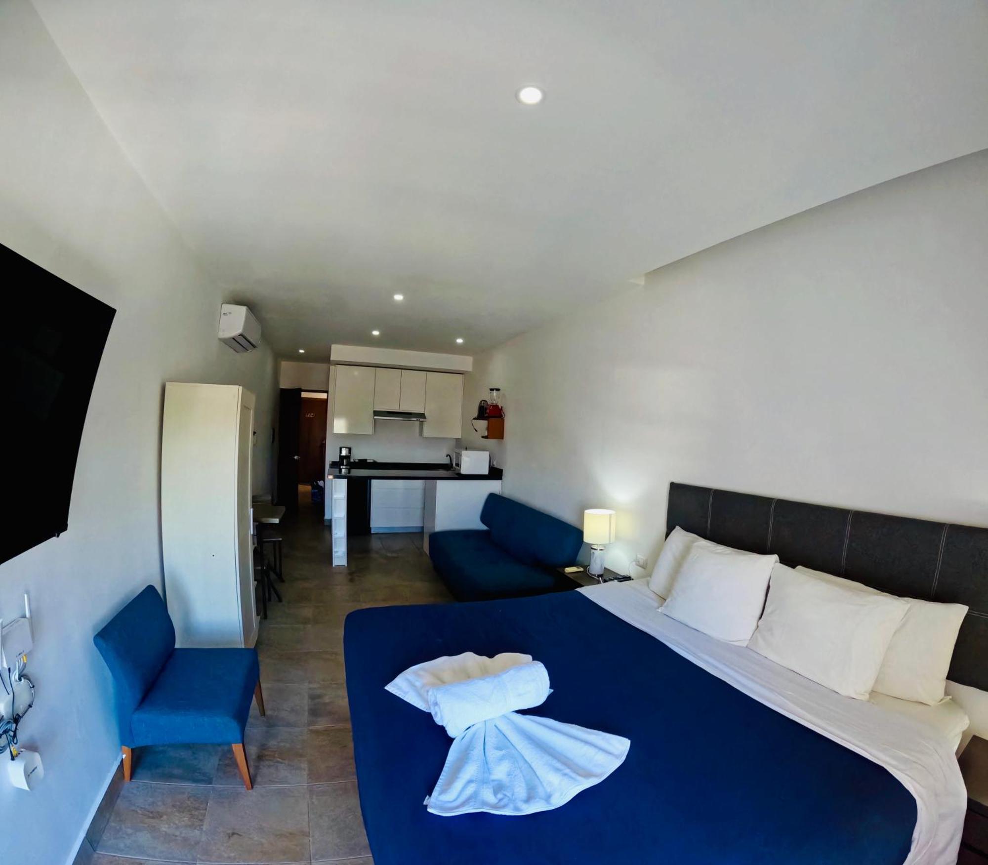 Studios With Roofpool In Vanessa 24 Playa del Carmen Værelse billede