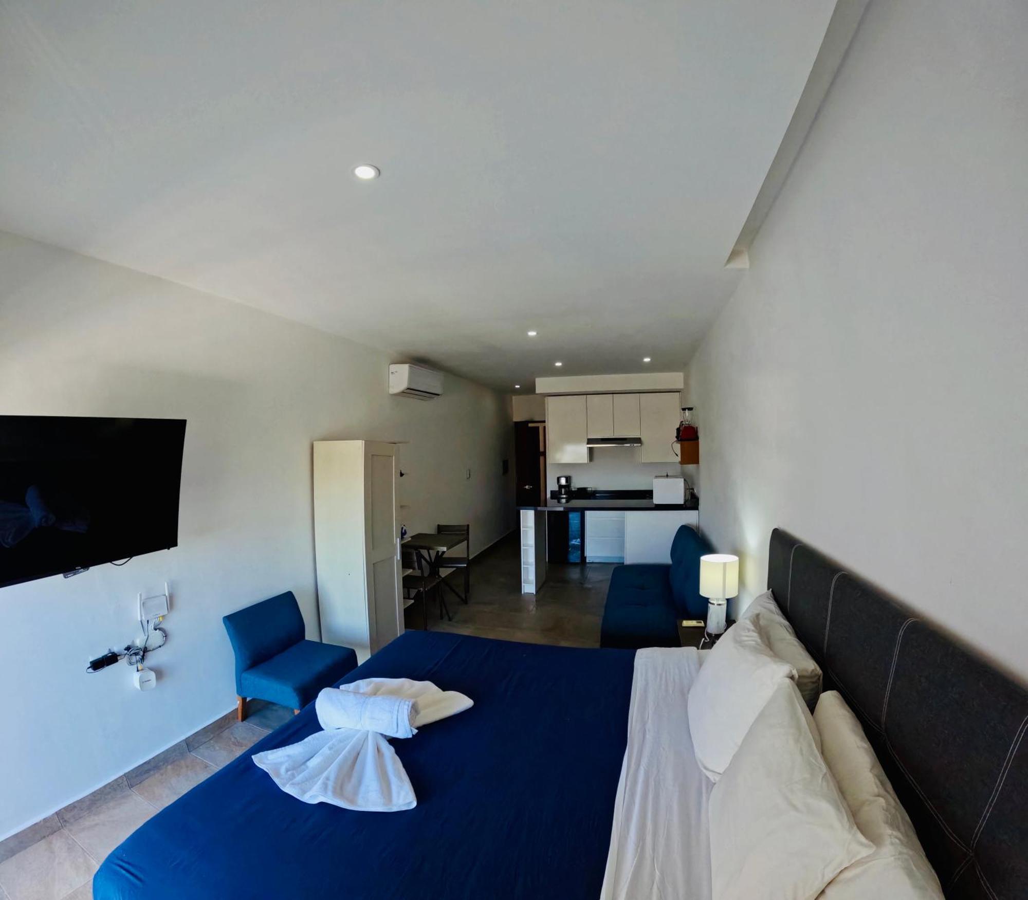 Studios With Roofpool In Vanessa 24 Playa del Carmen Værelse billede