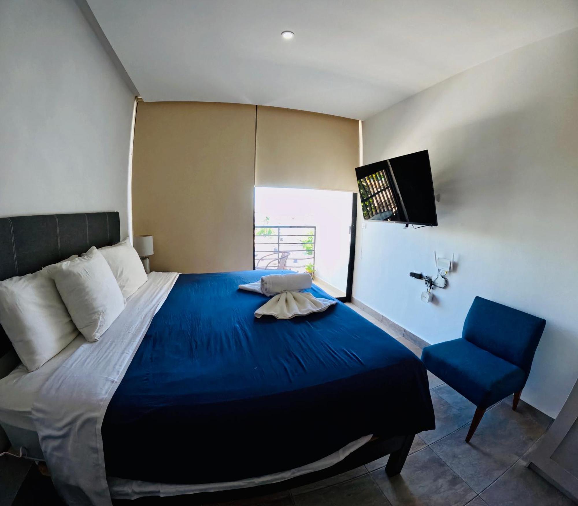 Studios With Roofpool In Vanessa 24 Playa del Carmen Værelse billede